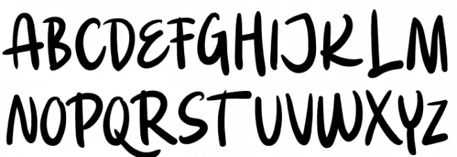 Panorama FREE Font OTHER CHARS