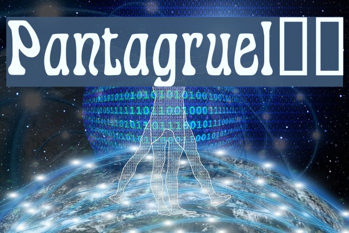 Pantagruel!` Font examples