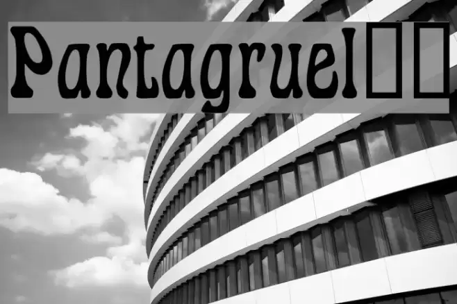 Pantagruel!
