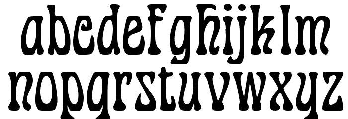 Pantagruel!` Font LOWERCASE