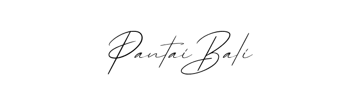 Pantai Bali  font caratteri gratis