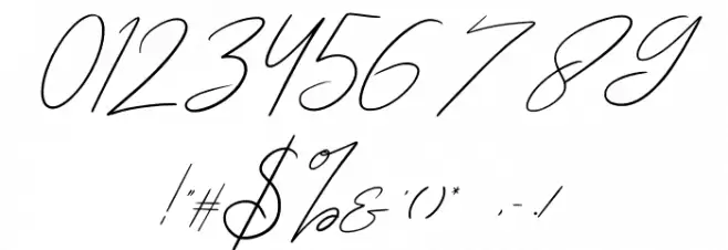 Pantai Bali Font OTHER CHARS