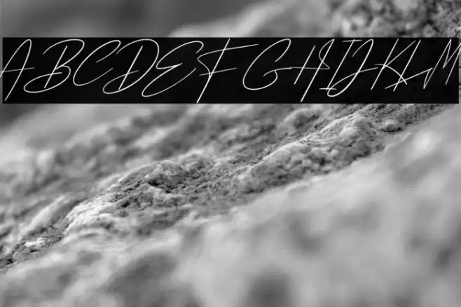 Pantai Bali Font examples