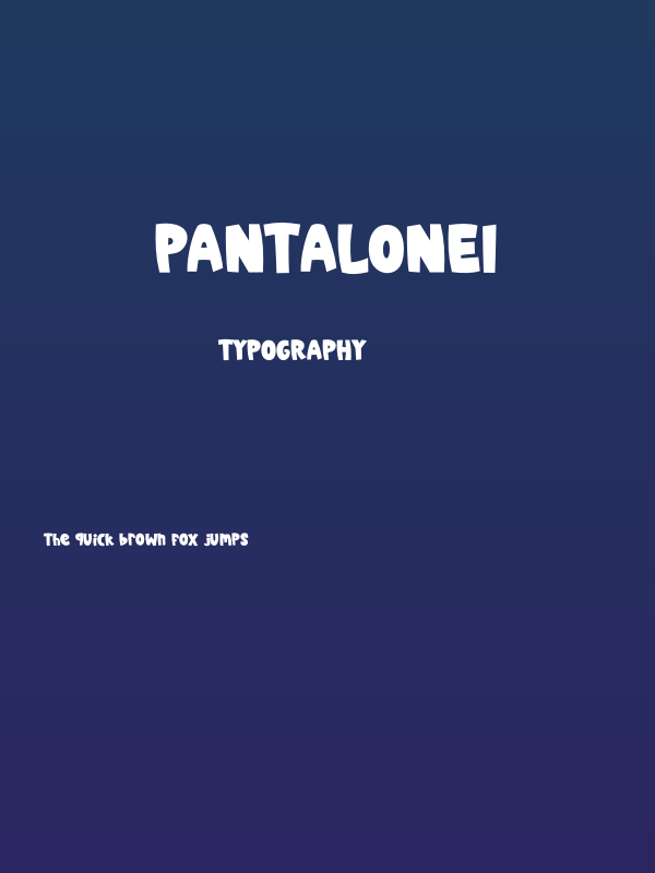 Pantalone1 Poster