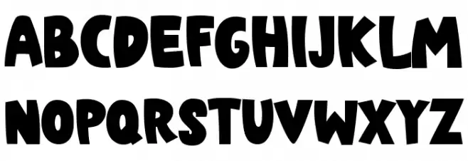 Pantalone Caratteri MAIUSCOLE