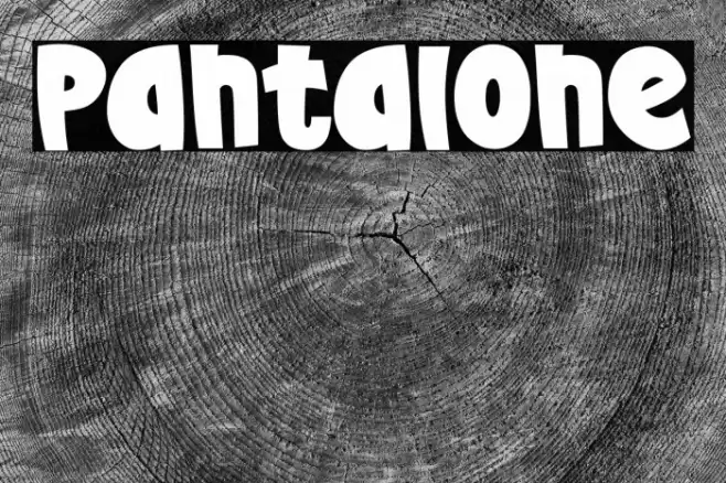 Pantalone Caratteri examples