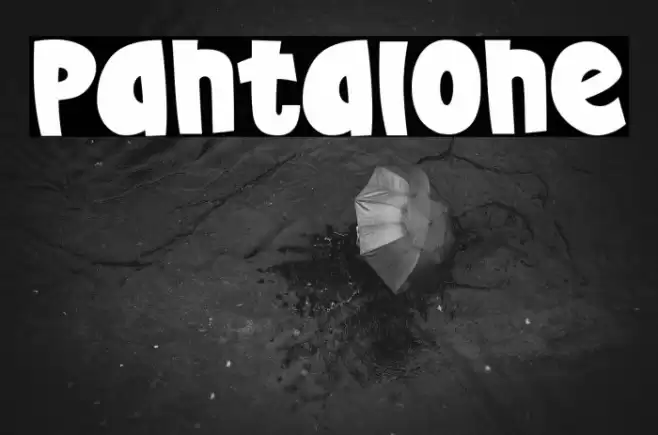 Pantalone Caratteri examples