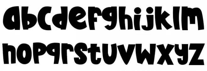 Pantalone Caratteri MINUSCOLO