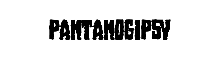 Pantano Gipsy  नि: शुल्क फ़ॉन्ट्स डाउनलोड