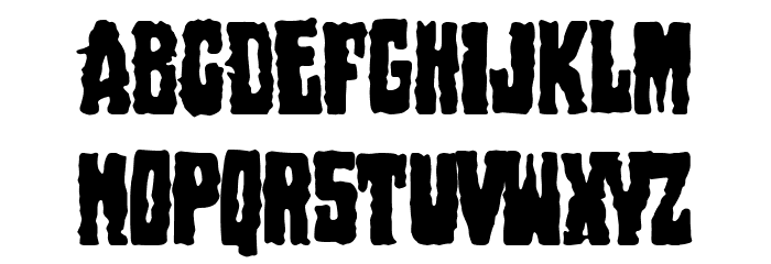 Pantano Gipsy Font LOWERCASE
