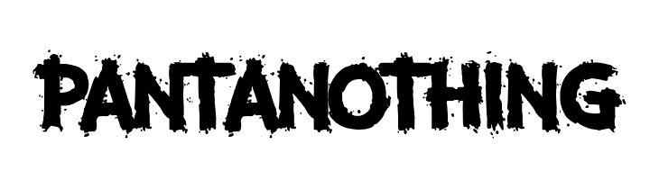 Pantano Thing  नि: शुल्क फ़ॉन्ट्स डाउनलोड