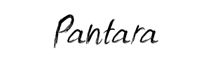 Pantara  नि: शुल्क फ़ॉन्ट्स डाउनलोड
