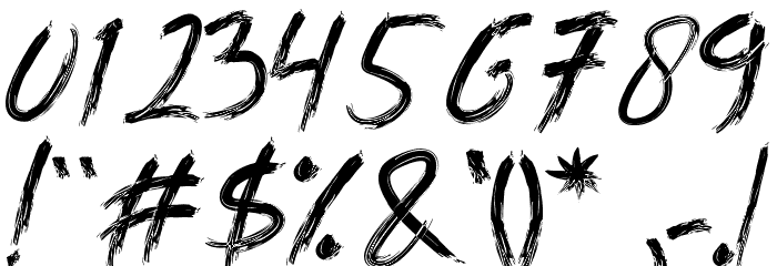 Pantara Font OTHER CHARS