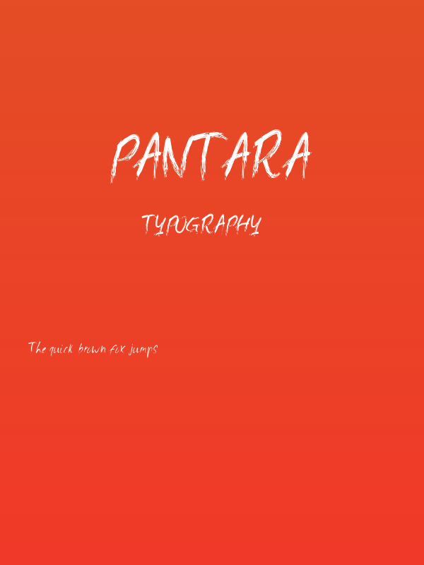 Pantara Poster