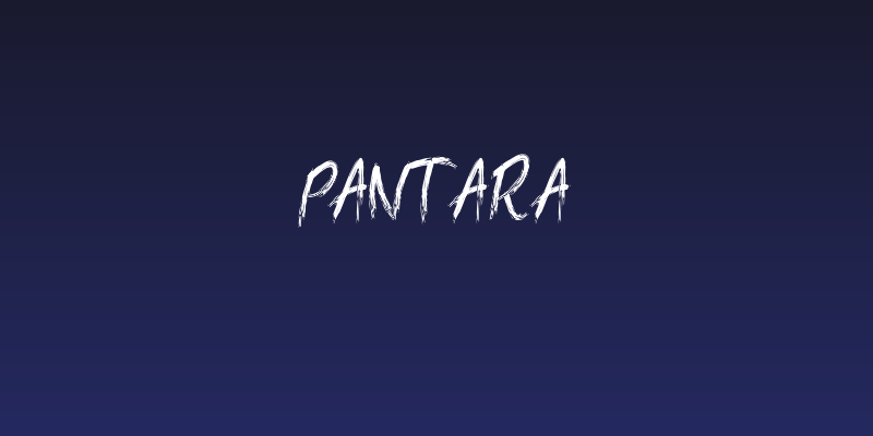 Pantara Social Header