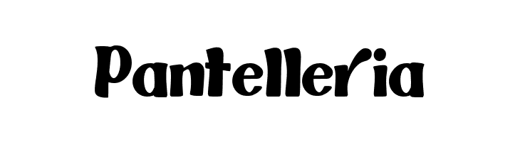 Pantelleria  Frei Schriftart Herunterladen