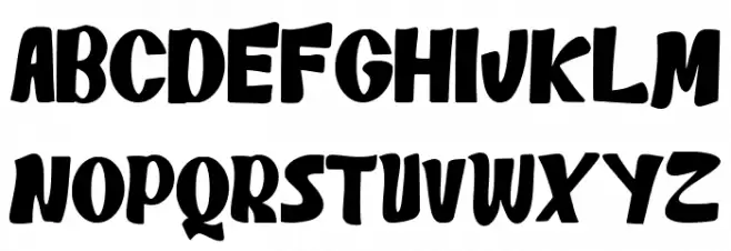 Pantelleria 字体 大写