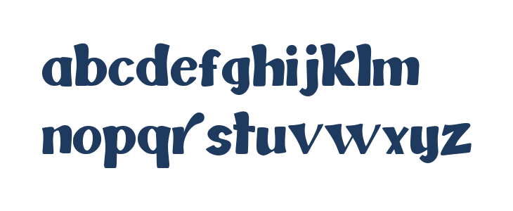 Pantelleria Lowercase