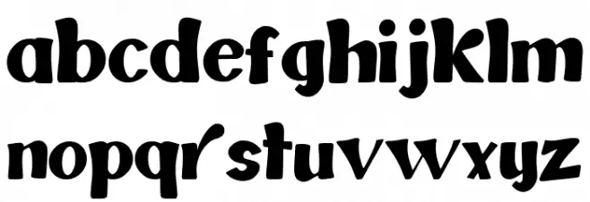 Pantelleria Caratteri MINUSCOLO