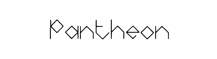 Pantheon  नि: शुल्क फ़ॉन्ट्स डाउनलोड