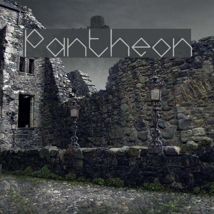 Pantheon Font examples