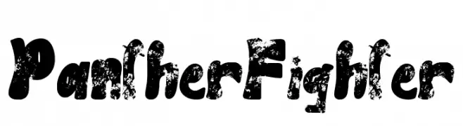 Panther Fighter  Free Fonts Download