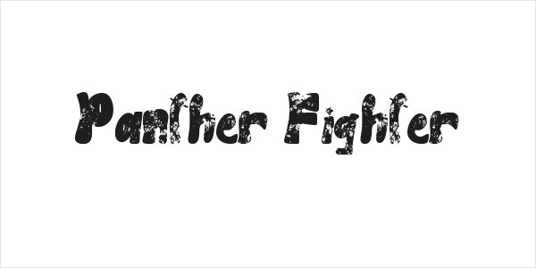 Panther Fighter Logo