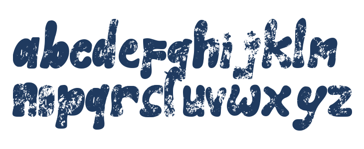 Panther Fighter Lowercase