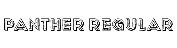 Panther Regular  Frei Schriftart Herunterladen