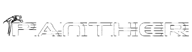 Panther  font caratteri gratis
