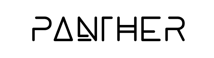 Panther Black Font