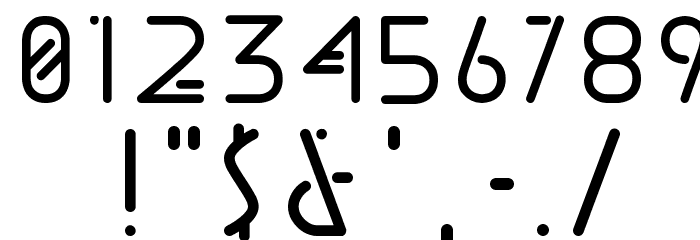 Panther Black Font OTHER CHARS