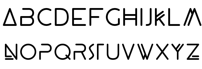 Panther Black Font LOWERCASE