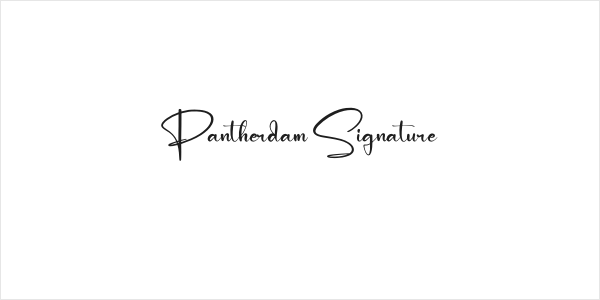 Pantherdam Signature Logo
