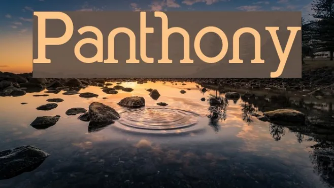 Panthony Example 3
