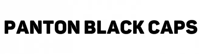 Panton Black Caps  नि: शुल्क फ़ॉन्ट्स डाउनलोड