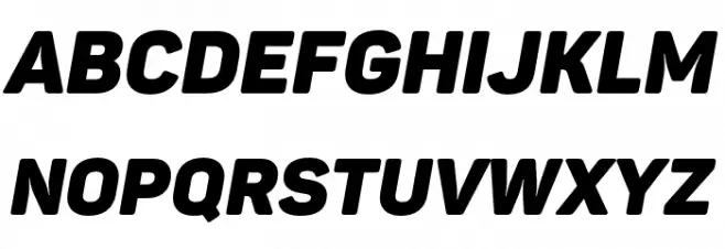 Panton Black Demo Italic Fuentes MAYÚSCULAS