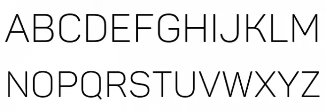 Panton Demo Light Schriftart Groß