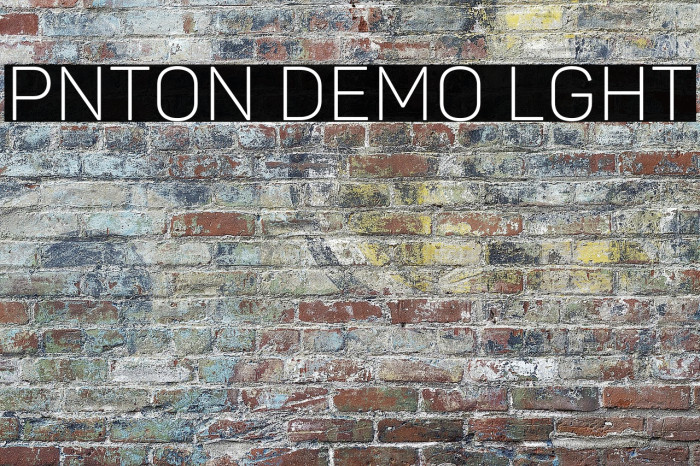 Panton Demo Light Example 3