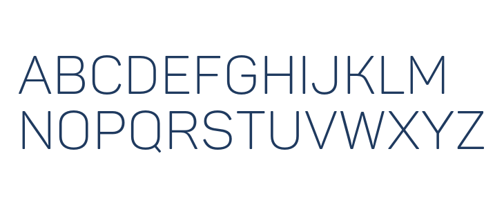 Panton Demo Light Lowercase