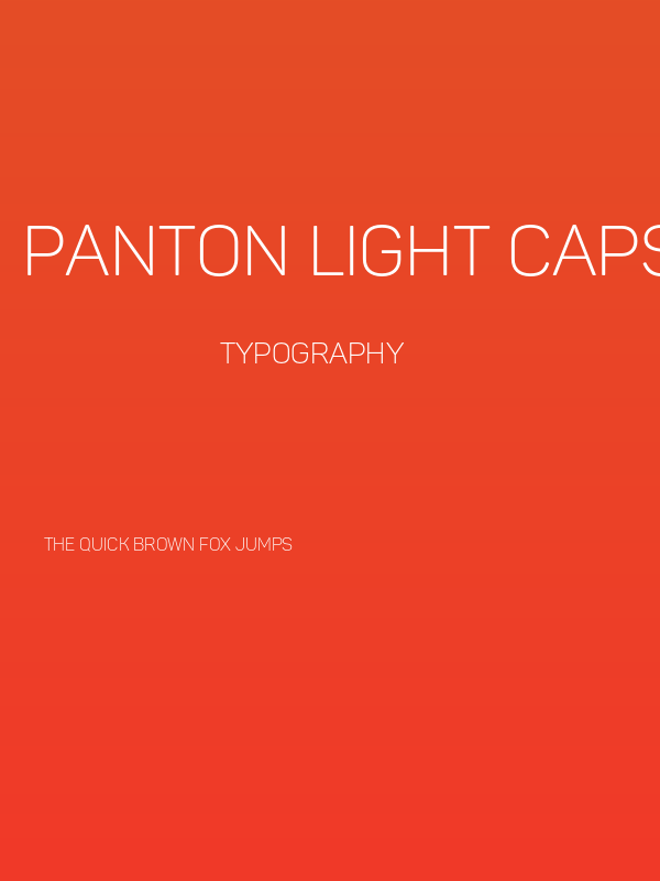 Panton Light Caps Poster