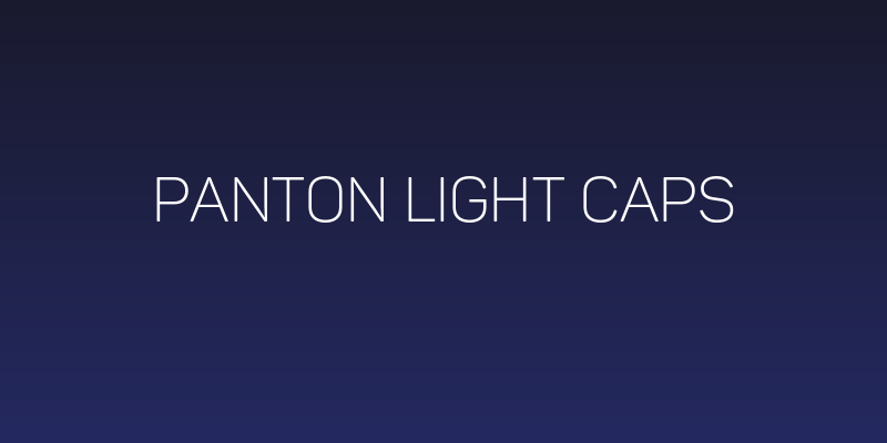 Panton Light Caps Social Header