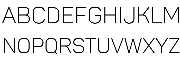 Panton Light Caps Font LOWERCASE
