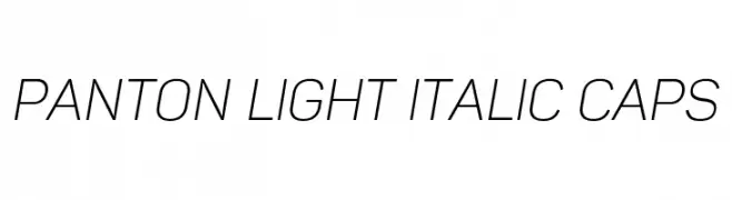 Panton Light italic Caps  नि: शुल्क फ़ॉन्ट्स डाउनलोड