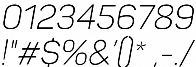 Panton Light italic Caps Font OTHER CHARS