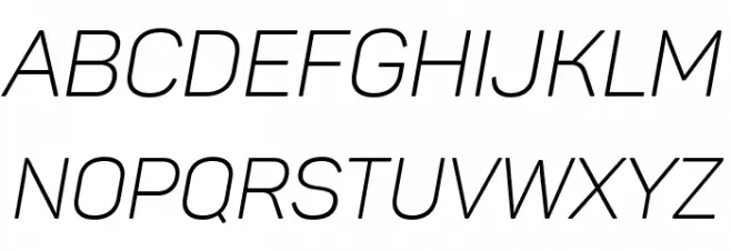 Panton Light italic Caps Caratteri MINUSCOLO