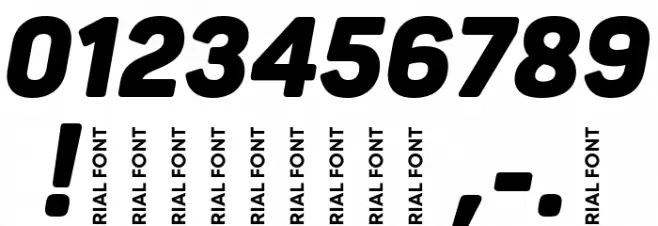 Panton Narrow-Trial Black Italic Font OTHER CHARS