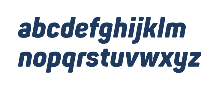 Panton Narrow-Trial Black Italic Lowercase