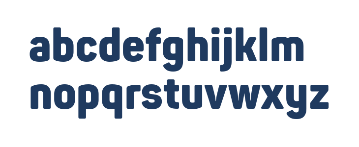 Panton Narrow-Trial Black Lowercase