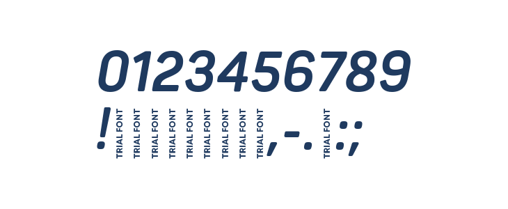 Panton Narrow-Trial Bold Italic Other Characters